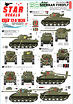 Thumbnail Star Decals 72-A1039 British Sherman Firefly. 75th D-Day Special. Mk Ic and Mk Vc Firefly.