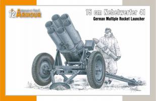 Thumbnail SPECIAL ARMOUR 72026 15CM NEBELWERFER 41 GERMAN MULTIPLE ROCKET LAUNCHER
