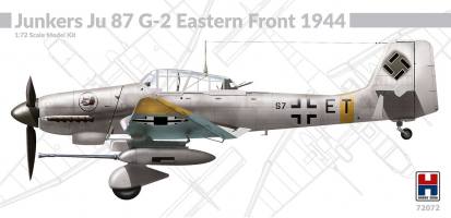 Thumbnail HOBBY 2000 72072 JUNKERS JU-87 G-2 EASTERN FRONT 1944 