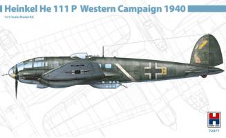 Thumbnail HOBBY 2000 72077 HEINKEL HE 111P WESTERN CAMPAIGN 1940