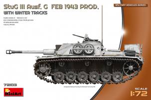 Thumbnail MINIART 72103 STUG III AUSF.G FEB 1943 PROD