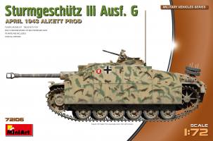 Thumbnail MINIART 72106 STURMGESCHUTZ III AUSF.G 