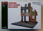 Thumbnail MINIART 36036 DIORAMA WITH RUINED BUILDINGS