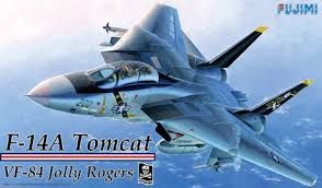 Thumbnail FUJIMI 722740 F-14A TOMCAT VF-84 JOLLY ROGERS