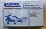 Thumbnail FLIGHTPATH HAWKER SEA FURY FB11 DETAIL   WEAPONS SET