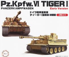 Thumbnail FUJIMI 723112 GERMAN PZ.KPFW.VI TIGER I EARLY