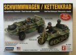 Thumbnail LINDBERG 76084 SCHWIMMWAGEN   KETTENKRAD