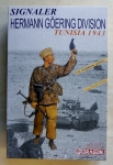 Thumbnail DRAGON 1608 SIGNALER HERMAN GOERING DIVISION TUNISIA 1943