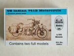 Thumbnail MIRROR MODELS 35831 US INDIAN 741B MOTORCYCLE  2 MODELS 