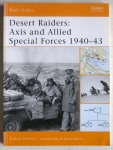 Thumbnail OSPREY BATTLE ORDERS 23. DESERT RAIDERS AXIS   ALLIED SPECIAL FORCES 1940-43