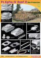 Thumbnail DRAGON 7279 PZ.KPFW.IV AUSF.H MID-PRODUCTION