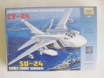 Thumbnail ZVEZDA MODELS 7265 Su-24 SOVIET BOMBER