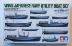 Thumbnail TAMIYA 78026 WWII IJN UTILITY BOAT SET