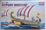 Thumbnail ACADEMY 14207 B.C. 50 ROMAN WARSHIP