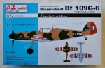Thumbnail AZ MODEL 7490 MESSERSCHMITT Bf 109G-6