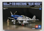 Thumbnail TAMIYA 92216 NORTH AMERICAN P-51B MUSTANG BLUE NOSE