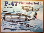 Thumbnail SQUADRON/SIGNAL AIRCRAFT IN ACTION 1067. P-47 THUNDERBOLT
