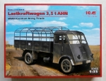 Thumbnail ICM 35416 LASTKRAFTWAGEN WWII GERMAN ARMY TRUCK