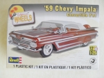 Thumbnail REVELL 85-4944 59 CHEVY IMPALA CONVERTIBLE 2 in 1