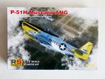 Thumbnail RS MODELS 92148 P-51H MUSTANG ANG