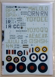 Thumbnail XTRADECAL 48093 SUPERMARINE SPITFIRE Mk.Vb