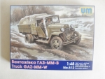 Thumbnail UNIMODEL 512 TRUCK GAZ-MM-W
