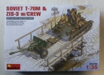 Thumbnail MINIART 35056 SOVIET T-70M   ZIS-3 WITH CREW