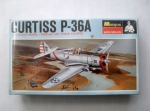 Thumbnail MONOGRAM BLUE BOX PA145 CURTISS P-36A