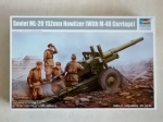 Thumbnail TRUMPETER MODELS 02324 SOVIET ML-20 152mm HOWITZER WITH M-46 CARRIAGE