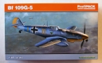 Thumbnail EDUARD 82112 MESSERSCHMITT Bf 109G-5 PROFIPACK