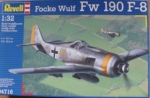 Thumbnail REVELL 04716 FOCKE WULF Fw 190 F-8