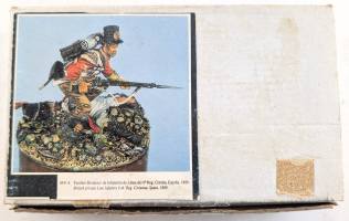 Thumbnail F.M. BENEITO  MV-4 BRITISH PRIVATE LINE INFANTRY 6 H REG CORUNNA SPAIN 1809