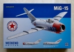 Thumbnail EDUARD 7423 MiG-15 WEEKEND EDITION