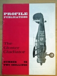 Thumbnail PROFILES 098. GLOSTER GLADIATOR