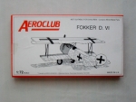 Thumbnail AEROCLUB K030 FOKKER D.VI