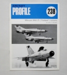 Thumbnail PROFILES 238. MIKOYAN MiG-21 FISHBED