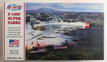 Thumbnail ATLANTIS H236 F-100C SUPER SABRE
