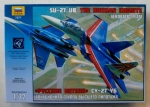 Thumbnail ZVEZDA MODELS 7277 Su-27UB THE RUSSIAN KNIGHTS AEROBATIC TEAM