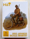 Thumbnail HAT INDUSTRIES 8278 WW2 JAPANESE BICYCLE INFANTRY
