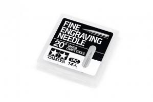 Thumbnail TAMIYA 74148 FINE ENGRAVING NEEDLE 20 DEGREES