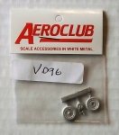 Thumbnail AEROCLUB V096 FW-190 WHEELS   TAILWHEEL