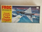 Thumbnail FROG F286 CONVAIR F-102A DELTA DAGGER