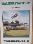 Thumbnail WINDSOCK 069. HALBERSTADT C.V