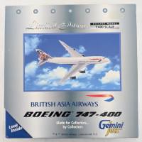 Thumbnail GEMINI JETS 021 BOEING 747-400 BRITISH ASIA AIRWAYS