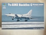 Thumbnail TRUMPETER MODELS 01656 Tu-22M3 BACKFIRE C STRATEGIC BOMBER