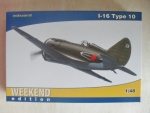 Thumbnail EDUARD 8469 POLIKARPOV I-16 TYPE 10