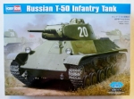 Thumbnail HOBBYBOSS 83827 RUSSIAN T-50 INFANTRY TANK