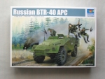 Thumbnail TRUMPETER MODELS 05517 RUSSIAN BTR-40 APC