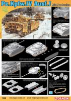 Thumbnail DRAGON 7498 PZ.KPFW.IV AUSF.J MID PRODUCTION