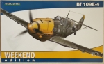 Thumbnail EDUARD 84166 MESSERSCHMITT Bf 109E-4